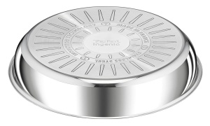 Tigaie Tefal Ingenio Preference, 22 cm, inox, antiaderenta, inductie - Img 3