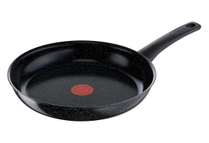 Tigaie Tefal Intensity 28 cm, ceramica, indicator temperatura, neagra