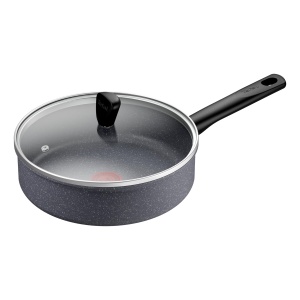 Tigaie Tefal Natural On Induction G2803202 24 cm Antiaderenta cu Capac