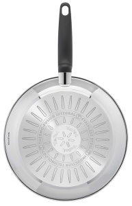 Tigaie Tefal Primary 28 cm, inox, antiaderenta, neagra - Img 3