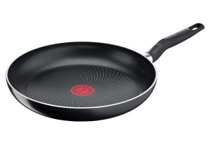 Tigaie Tefal StartEasy 28 cm, Aluminiu, Antiaderenta Titanium, Negru