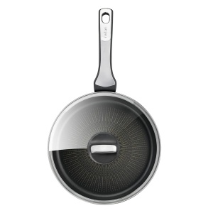 Tigaie Tefal Unlimited On 24 cm, Antiaderenta Titanium, Inductie - Img 2