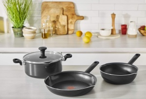Tigaie wok Tefal Day by Day On 28 cm, antiaderenta, Thermo-Signal, aluminiu - Img 8