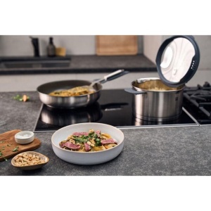 Tigaie ZWILLING Simplify 28 cm, Ceramica Antiadherenta, Inductie, Inox - Img 5