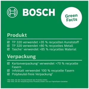 Tija telescopica Bosch TP 320 ajustabila 106-320 cm pentru pozitionarea rapida a laserelor cu linii incrucisate - Img 3