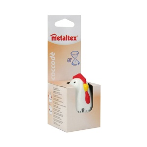 Timer bucatarie Metaltex Henne 60 minute design multicolor plastic - Img 2
