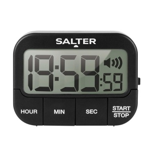 Timer de bucatarie Salter 355 BKXCDU, electronic, cu afisaj LCD mare, 3 volumuri