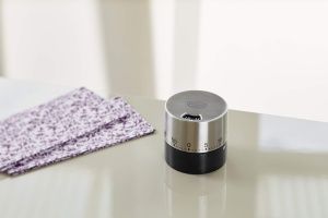 Timer mecanic Dr. Oetker, 60 minute, inox si plastic, gri-marosilver - Img 2