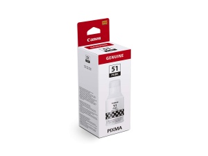 Tinta Canon GI-51 PGBK, 135 ml, Negru, Compatibilitate cu PIXMA G - Img 2