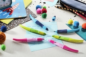 Tintenroller ergonomic STABILO EASYoriginal pentru stangaci si dreptaci, cu cartridge refilabile - Img 6