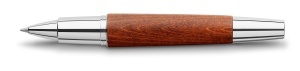 Tintenroller Faber-Castell e-motion Birnbaum, Culoare Rotbraun - Img 2