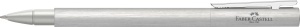 Tintenroller Faber-Castell Neo Slim Aluminium, argintiu, 0.5 mm - Img 3