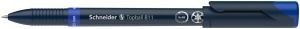 Tintenroller Schneider Topball 811, 0.5 mm, 10 bucati, albastru - Img 4