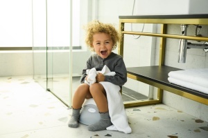 Toaleta pentru copii Momi Kinder-Topfchen DITO, ergonomica, cu insertie detasabila, 1-3 ani - Img 2