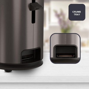 Toaster BlackDecker BXTO1002E 1000W Fanta Larga 7 Nivele Functii Multiple - Img 7