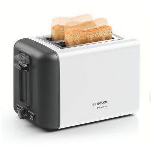 Toaster Bosch Designline TAT3P421, Alb, Functie de decongelare, High Lift - Img 5