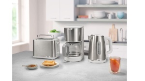Toaster Braun PurShine HT1510 WH, 900W, 8 Rostgrade, Alb - Img 4