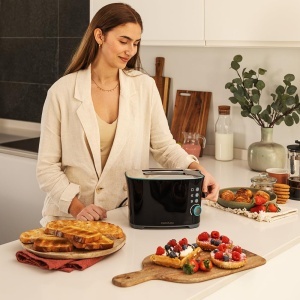 Toaster Cecotec ToastTaste Double B 650W 2 felii Functie Pop-up Tavita pentru firimituri - Img 3