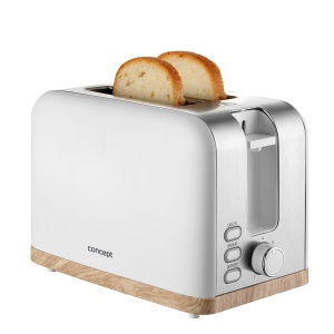 Toaster Concept TE2015 ELWOOD, 7 niveluri rumenire, alb - Img 4