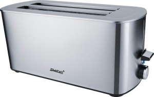 Toaster cu 4 fante Steba TO 21 Inox Inox anti-amprenta 7 niveluri rumenire