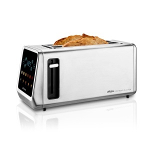 Toaster digital Ufesa One Touch Duo Plus 1400W 6 niveluri de rumenire LED functii multiple