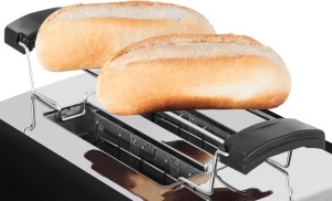 Toaster ECG ST 2708 Tradizione Nero, 2 feliute, 6 trepte de temperatura, negru - Img 5