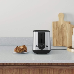 Toaster Electrolux E3T1-3ST din otel inoxidabil, negru - Img 4