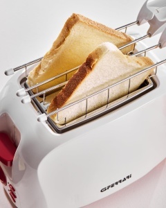Toaster G3 Ferrari G10179, 800W, 7 niveluri, alb, cu zangi din otel inoxidabil - Img 4