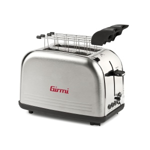 Toaster Girmi TP57 800W Sloturi Mari Timer 8 Nivele Functii Multiple