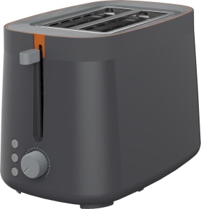 Toaster Grundig TA 5320, 800W, 7 niveluri rumenire, 2 fante, griterracotta - Img 4