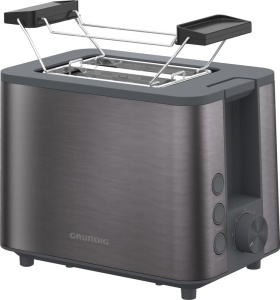 Toaster Grundig TA 7340, 950 W, Inox, Pop-Up