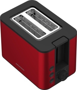 Toaster Grundig TA 8340, 950W, Control Rumenire Variabil, Design Elegant Rosu - Img 4