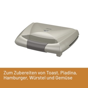 Toaster Imetec TostaGriglia 800W Placi XL Antiaderente Functie ONOFF - Img 2
