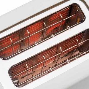 Toaster JATA JETT1048 cu 2 fante late, 6 niveluri de rumenire, 750 W - Img 4