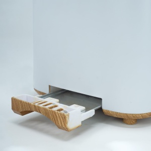 Toaster JOCCA Nature Linie 2 felii Alb 7 nivele rumenire Functie dezghetare - Img 4