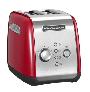 Toaster KitchenAid 5KMT221EER 2 felii Functie Bagel Rosu