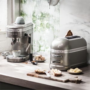 Toaster KitchenAid Artisan 2 felii, 7 niveluri rumenire, metalic argintiu - Img 7