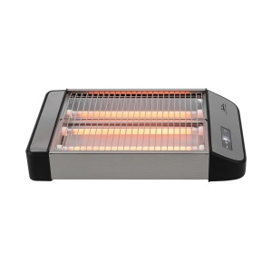 Toaster orizontal JATA JETT1590, 1000 W, 6 niveluri de rumenire, inox - Img 5