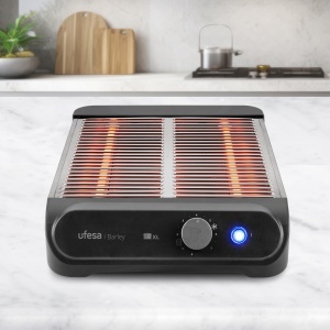 Toaster orizontal Ufesa Barley 900W XL pentru 4 felii functii de incalzire si dezghetare - Img 3