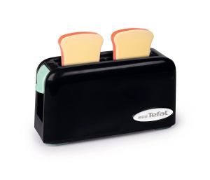 Toaster pentru copii Smoby Tefal, functie mecanica, recomandat de la 3 ani