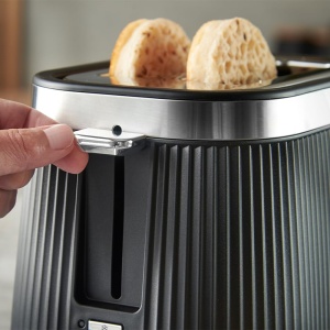 Toaster Russell Hobbs Bronte 26760-56, 2 feliute, negru mat, 6 niveluri de rumenire - Img 4