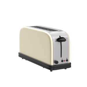 Toaster Russell Hobbs Colours 1100W Crem, 6 Braunungsstufen, Extra Brezime - Img 4