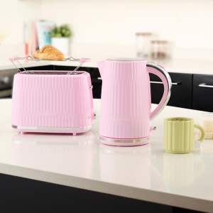 Toaster Russell Hobbs Eden 27372-56 800W 6 nivele de rumenire Functie de decongelare Culoare Himbeere - Img 8