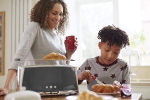 Toaster Russell Hobbs Luna Moonlight, 1420W, Inox, 6 Bratere - Img 9