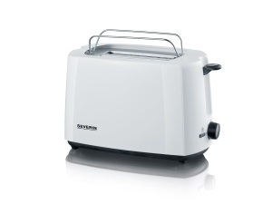 Toaster SEVERIN AT 2286 AlbNegru 700W Cu Brotchenaufsatz