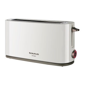 Toaster Taurus Mytoast, 1000W, lung si extra lat, multifunctional