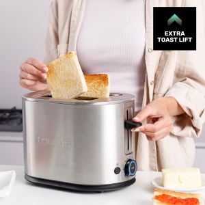 Toaster Taurus Mytoast II Legend 900W 2 felii inox - Img 3