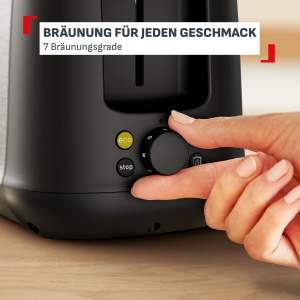 Toaster Tefal Subito, 2 fante, ECO, 7 niveluri de rumenire - Img 5