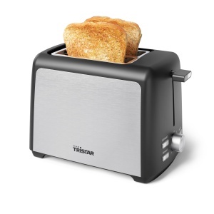 Toaster Tristar BR-1058, 2 felii, 800W, 7 trepte de rumenire, negru
