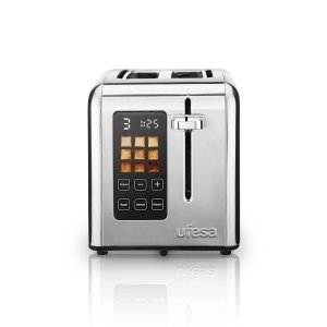 Toaster Ufesa Digital Future 950W Inox Touchscreen 9 Niveluri de Rumeneala